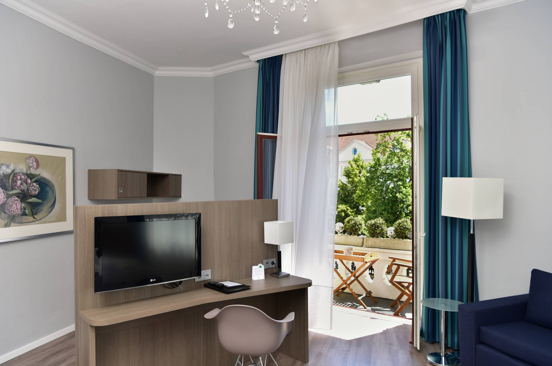 Frühlings-Hotel Braunschweig Aussicht Grün