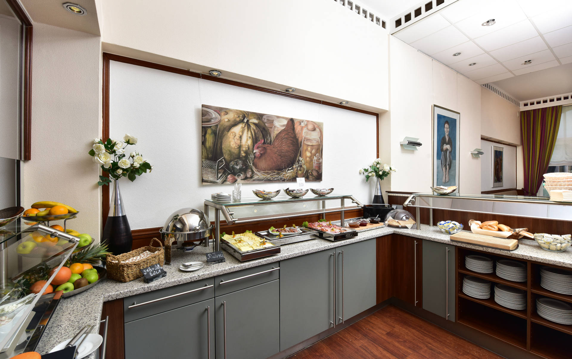 Frühlings-Hotel Braunschweig Frühstück