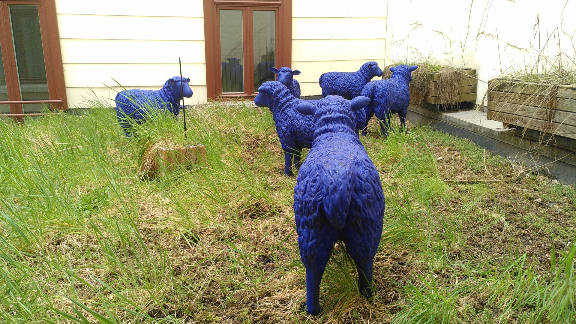 Kunst im Frühlings-Hotel